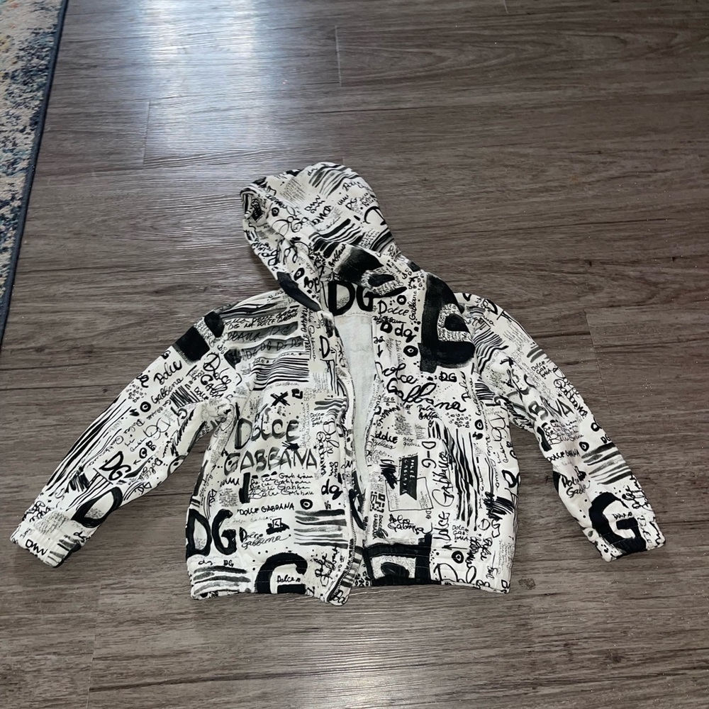 Kids designer hoodie